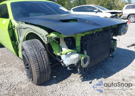 2015 Dodge Challenger R/T Scat Pack z USA, uszkodzony, nr VIN 2C3CDZFJ5FH750749